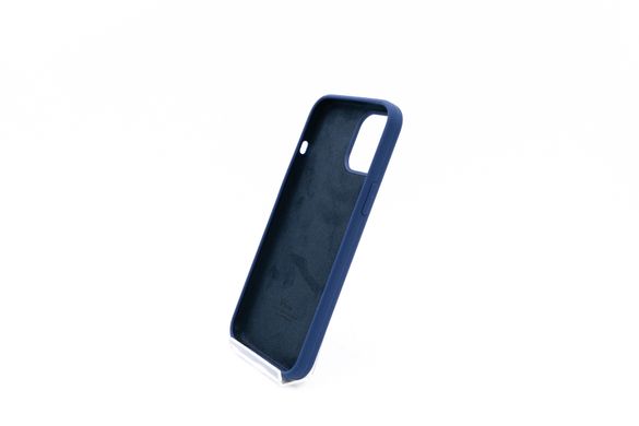 Силіконовий чохол Full Cover для iPhone 12 Pro Max deep navy