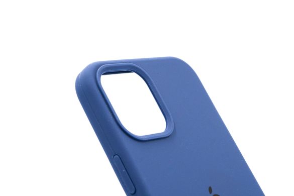 Силіконовий чохол Full Cover для iPhone 12 Pro Max deep navy