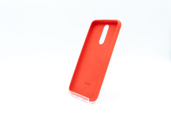 Силиконовый чехол Full Cover для Xiaomi Redmi 8 red