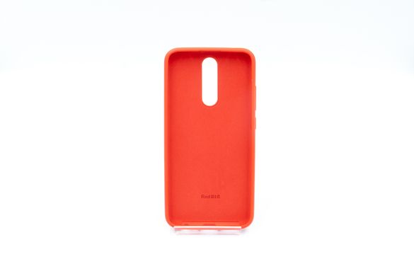 Силиконовый чехол Full Cover для Xiaomi Redmi 8 red