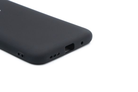 Силиконовый чехол Full Cover для Xiaomi Redmi Note 10 5G/Poco M3 Pro black