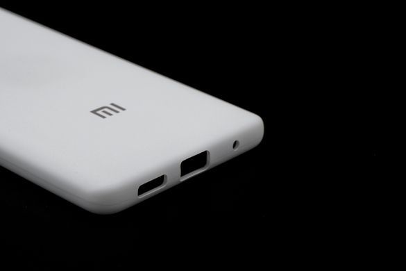 Силіконовий чохол Full Cover для Xiaomi Redmi Note 10 Pro/10 Pro Max white