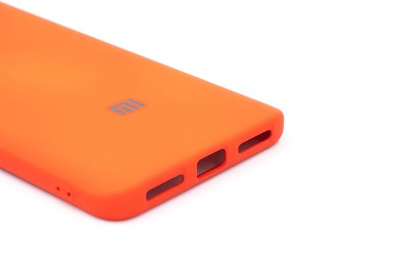 Силіконовий чохол Full Cover для Xiaomi Redmi Note 4X red my color