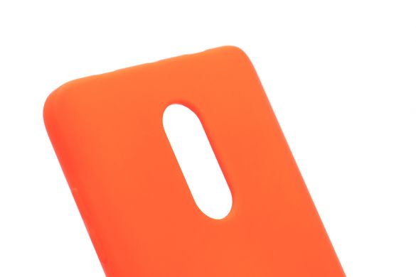 Силиконовый чехол Full Cover для Xiaomi Redmi Note 4X red my color