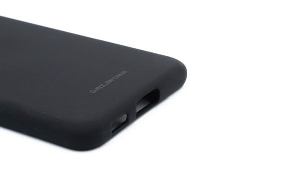 Силіконовий чохол Molan Cano Smooth для Samsung S21+ black