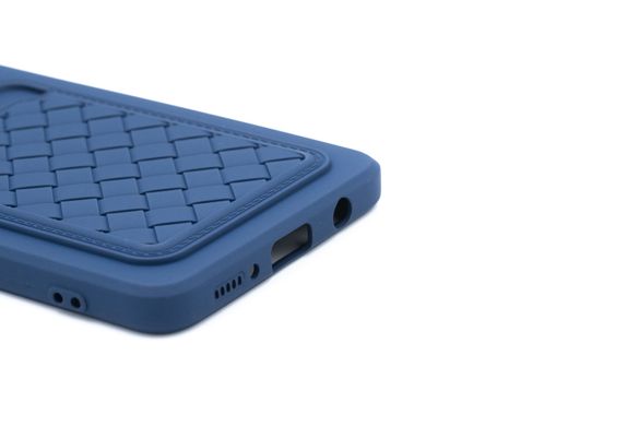 Силіконовий чохол Pocket для Samsung A51 dark blue