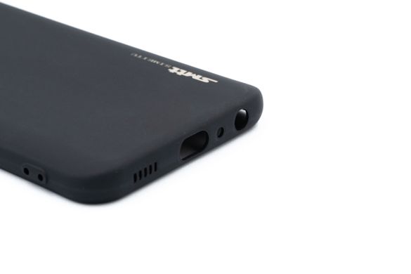 Силіконовий чохол SMTT для Samsung A03 Core/A032 black