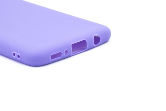 Силіконовий чохол Soft Feel для Samsung M31s dasheen Candy