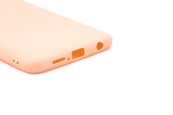 Силіконовий чохол Soft Feel для Xiaomi Poco X3 NFC rose gold Candy