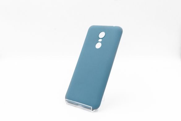 Силіконовий чохол Soft Feel для Xiaomi Redmi 5+/Redmi Note 5 (SC) powder blue Candy