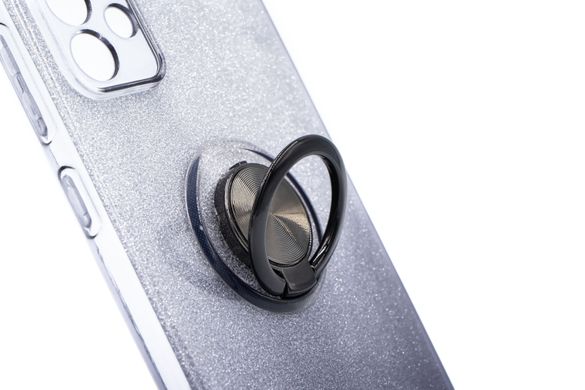 Силиконовый чехол SP Shine для Samsung A52 grey ring for magnet