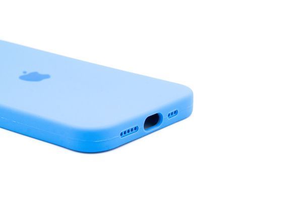 Силіконовий чохол Full Cover для iPhone 14 iris Full Camera