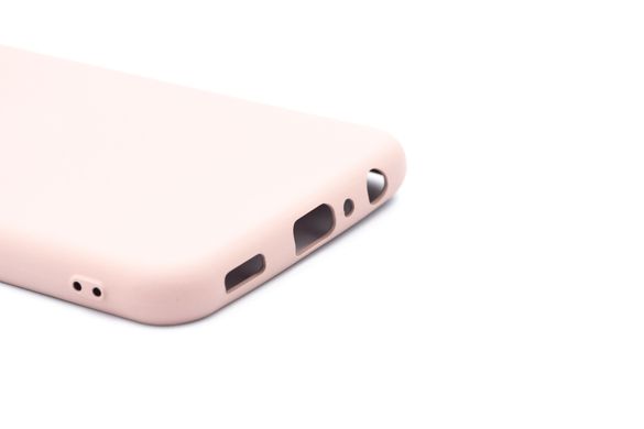 Силіконовий чохол Full Cover для Samsung A23 4G pink sand Full Camera без logo