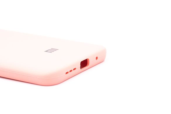 Силіконовий чохол Full Cover для Xiaomi Redmi 10 pink Full Camera