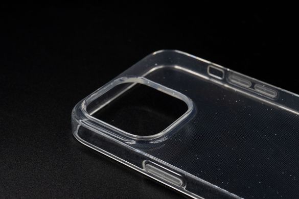 Силіконовий чохол Molan Cano Glossy для iPhone 14 Pro Max air clear