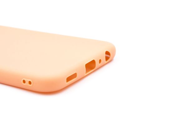 Силиконовый чехол Soft Feel для Samsung M33 5G rose gold Candy