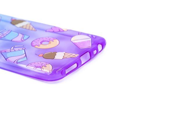 Силіконовий чохол WAVE Sweet&Acid Case для Xiaomi Redmi 9 (TPU) blue/purple/cocktells