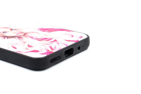 TPU+PC чохол Prisma Ladies для Xiaomi Redmi 9C pink Full Camera