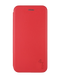 Чехол книжка Original кожа для Xiaomi Redmi Note 13 4G red (4you)