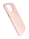 Чохол Leather with Magsafe для iPhone 15 Pro Max sand pink