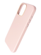 Чохол Leather with Magsafe для iPhone 15 Pro Max sand pink