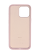 Чохол Leather with Magsafe для iPhone 15 Pro Max sand pink