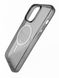 Чехол TPU Galaxy Sparkle MagSafe для iPhone 14 Pro Max black+glitter