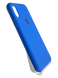 Силіконовий чохол Full Cover для iPhone X/XS royal blue(capri blue)
