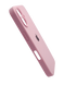 Силіконовий чохол Full Cover для iPhone 16 Plus light pink Full Camera