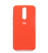 Силіконовий чохол Full Cover для Xiaomi Redmi 8 red