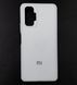 Силіконовий чохол Full Cover для Xiaomi Redmi Note 10 Pro/10 Pro Max white