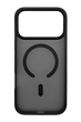Чохол Fibra Metal Buttons with MagSafe для iPhone 17 Pro Max/18 Pro Max black