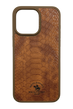 Чехол Polo Knight для iPhone 15 Pro Max brown