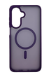 Чехол WAVE Matte Color Case with MagSafe для Samsung A26 deep purple