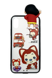 Силіконовий чохол Disney для iPhone X Red fox