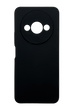 Силиконовый чехол Full Cover Lakshmi для Xiaomi Redmi A3 black (AAA) Full Camera без logo