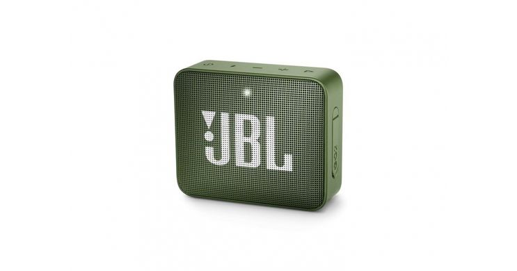 Портативная колонка JBL GO2 (JBLGO2GRN) green