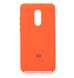 Силіконовий чохол Full Cover для Xiaomi Redmi Note 4X red my color