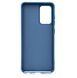 Силиконовый чехол Full Soft для Samsung A52 dark blue