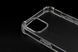 Чехол (TPU) Getman Ease logo для iPhone 13 clear с усиленными углами