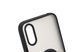 Накладка TPU Deen ColorRing для Samsung A01 black под магнитный держатель
