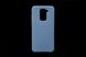 Силіконовий чохол Full Cover SP для Xiaomi Redmi Note 9 mist blue