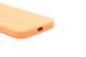 Силіконовий чохол Full Cover Square для iPhone 7/8 papaya Full Camera