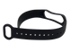 Ремінець Silicone Xiaomi MI Band 3/4 black