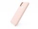Силіконовий чохол Full Cover SP для Samsung M21 pink sand