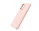 Силіконовий чохол Full Cover для Samsung A23 4G pink sand Full Camera без logo