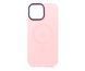 Чехол TPU+Glass Sapphire Mag Evo case для iPhone 12/12 Pro sand pink
