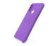 Силіконовий чохол Full Cover для Xiaomi Redmi Note 7 purple Full Camera без logo