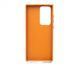 TPU чохол Bonbon Metal Style для Samsung S23 Ultra papaya