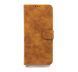 Чехол книжка Leather Book для Motorola Moto E20/E30/E40 brown